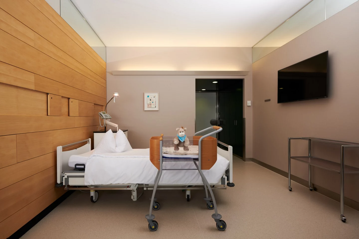 private birth suite Zurich clinic